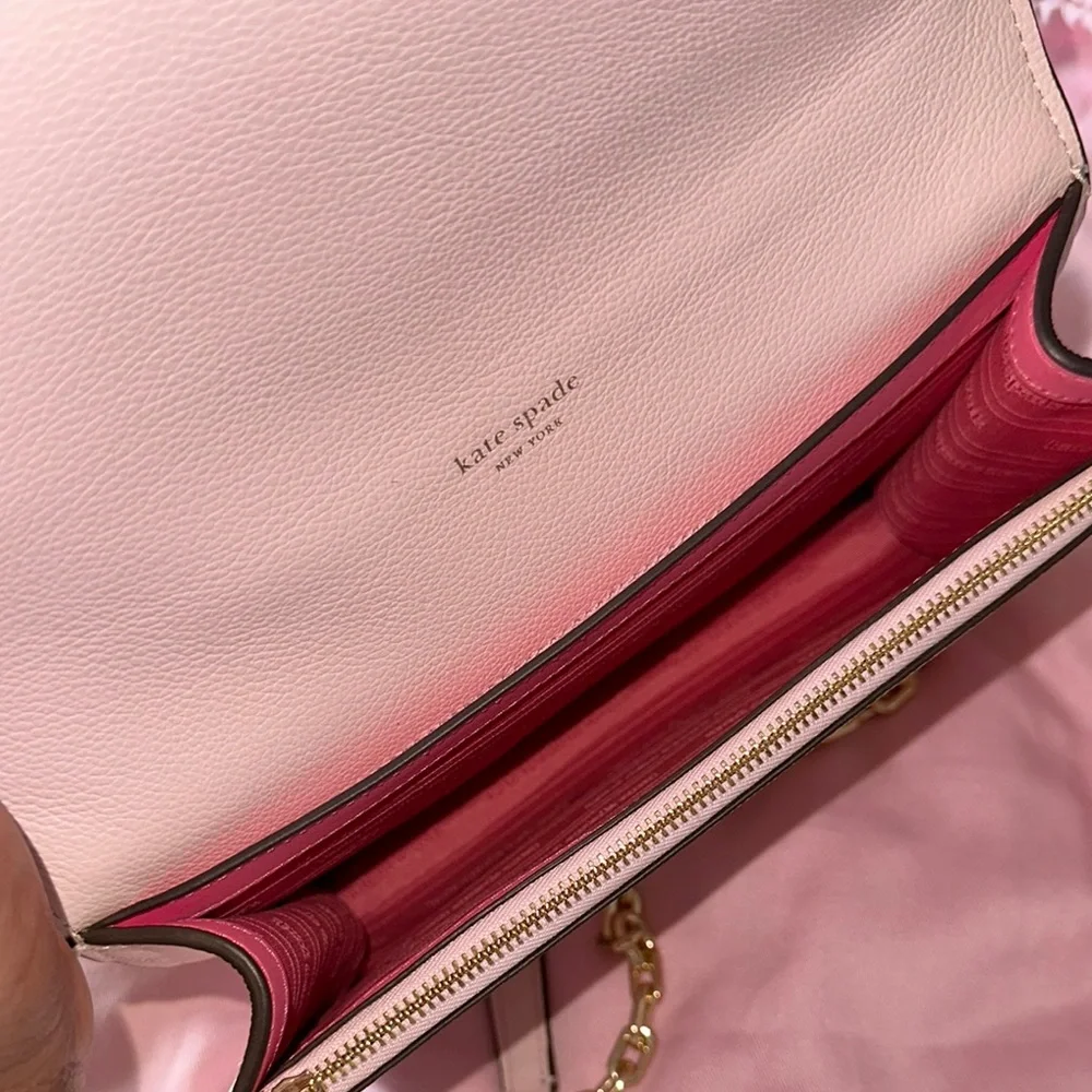 kate spade sleek pink